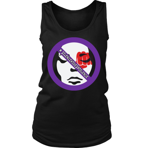 Limited Edition Silence Hides Violence District Womens Tank