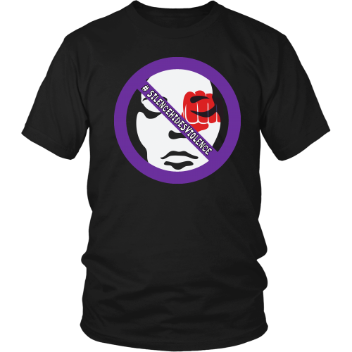 Limited Edition Silence Hides Violence T-shirt