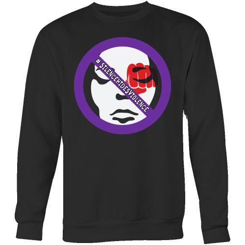 Limited Edition Silence Hides Violence Crewneck Sweatshirt