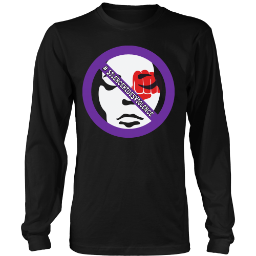 Limited Edition Silence Hides Violence District Long Sleeve