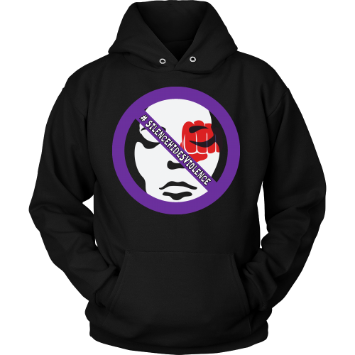 Limited Edition Silence Hides Violence Hoodie