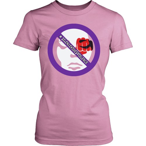 Limited Edition Silence Hides Violence District Womens Shirt