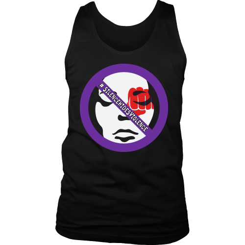 Limited Edition Silence Hides Violence District Mens Tank.