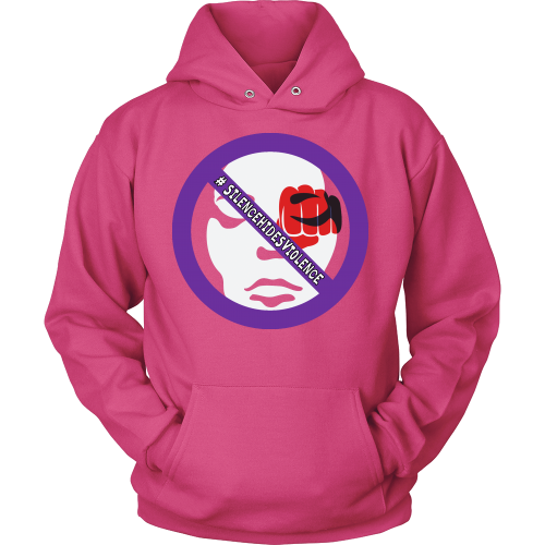 Limited Edition Silence Hides Violence Hoodie