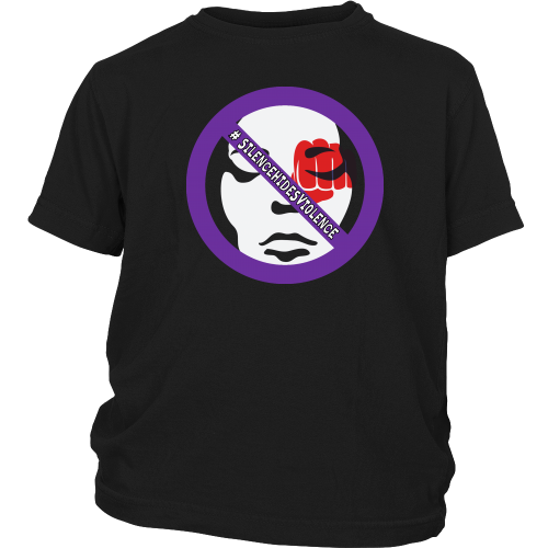 Limited Edition Silence Hides Violence District Youth Shirt