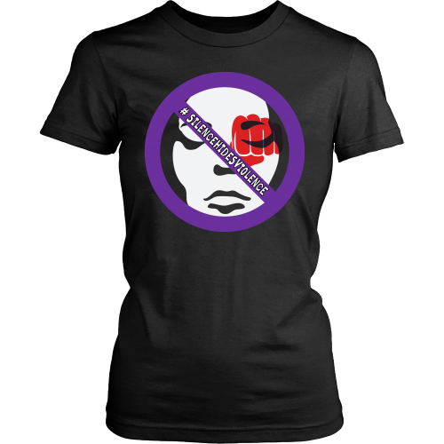 Limited Edition Silence Hides Violence District Womens Shirt